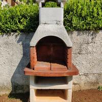 Barbecue in muratura da esterno