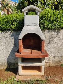 Barbecue in muratura da esterno