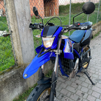 Yamaha WR X 125 motard