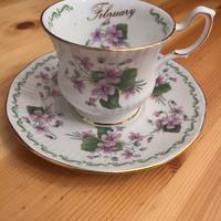 Tazzina caffè vintage QUEEN’S China Cina
