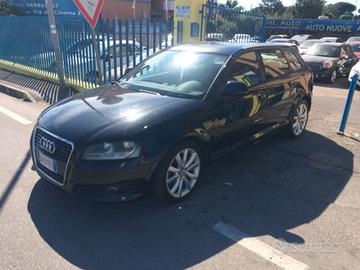2008 Audi A3 SPB 2.0 TDI F.AP. Ambition tagliandat
