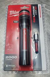 torcia milwaukee L4 FL2000  2000 lumens