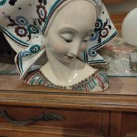 busto di donna vintage molto bello  leggi dentro
