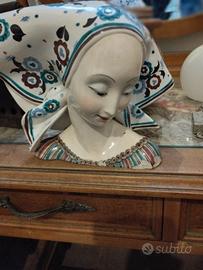 busto di donna vintage molto bello  leggi dentro