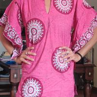 stock magliette caftano cotone