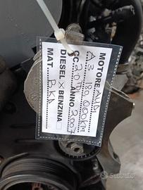 MOTORE AUDI A3 DEL 2007