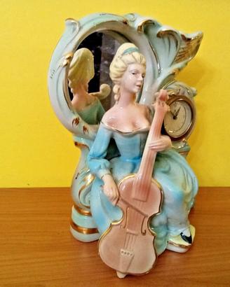 Statuetta Dama con Violoncello anni '60