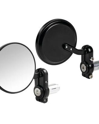 90491 Dernier, coppia specchi retrovisori Nero 