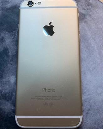 Iphone 6 colore dorato 32G