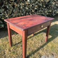 Tavolo in legno tavolino scrivania ingressino