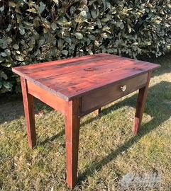 Tavolo in legno tavolino scrivania ingressino