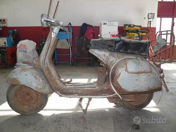 Vespa Gs 150 Vs3t 1957