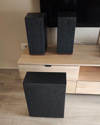 Sistema Audio Jamo Studio 8 (S 803 + S 808)