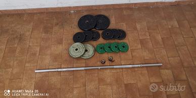bilancere 150cm
