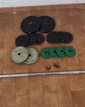 bilancere 150cm