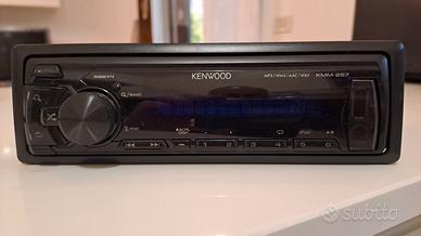 Autoradio Kenwood KMM-257