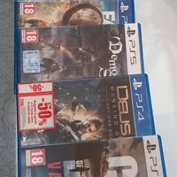 Giochi Playstation  4 Playstation  5