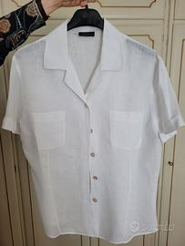 Camicia da donna in lino