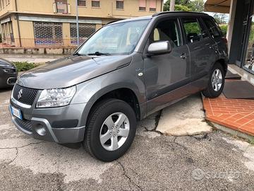 Suzuki Grand Vitara, gancio traino