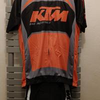 completo ciclismo KTM xl