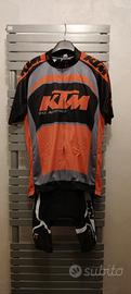 completo ciclismo KTM xl