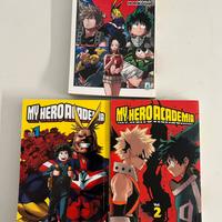 Manga My Hero Accademia