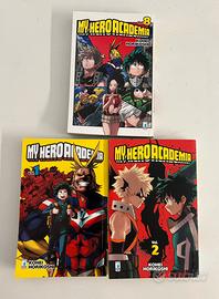 Manga My Hero Accademia