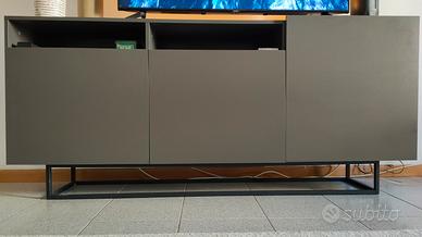 Mobile TV/Credenza Grigio Antracite 180 cm