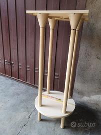 TAVOLINO ALTO 4581 ANNA CASTELLI FERRERI KARTELL