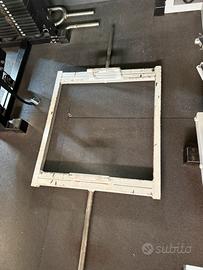 Attrezzi palestra quadra bar