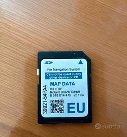 scheda sd navigatore suzuki