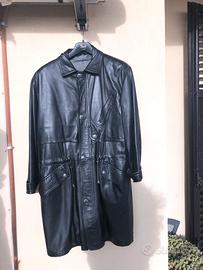 GIACCONE IN PELLE 3/4   UOMO