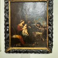 Quadro con madonna