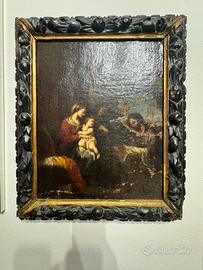 Quadro con madonna
