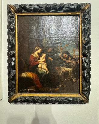 Quadro con madonna