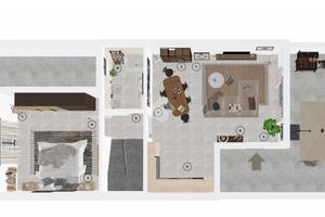 VILLA A SCHIERA A ROMA