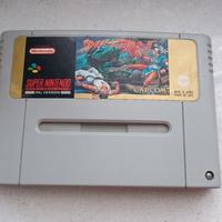 Street Fighter Super Nintendo