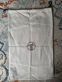 Sacca antipolvere Hermès originale