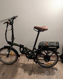 Bici Elettrica Btwin + Upgrade Ruote+Garanzia