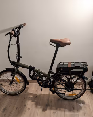 Bici Elettrica Btwin + Upgrade Ruote+Garanzia