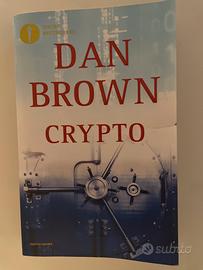 Libro Dan Brown Crypto Mondadori