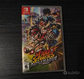 Mario Strikers Nintendo Switch