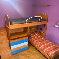Struttura letto a castello