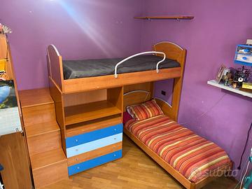 Struttura letto a castello