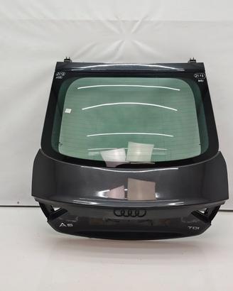 Portellone cofano post baule audi a5 sportsback 8t