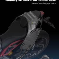 base per valigie laterali moto rhinowalk