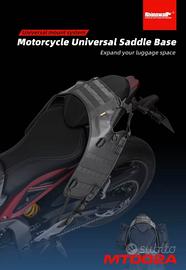 base per valigie laterali moto rhinowalk