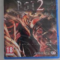 ps4 Aot2 nuovo 