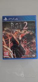 ps4 Aot2 nuovo 