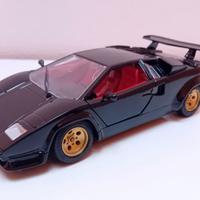 Burago Lamborghini Countach 1:24 Personalizzata